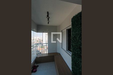 Varanda de apartamento para alugar com 3 quartos, 68m² em Vila Prudente, São Paulo
