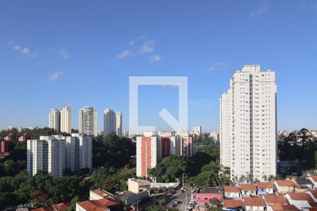 Vista da Sacada de apartamento à venda com 2 quartos, 56m² em Campo Grande, São Paulo