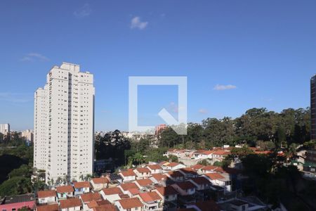 Vista da Sacada de apartamento para alugar com 2 quartos, 56m² em Campo Grande, São Paulo