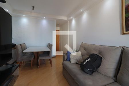 Apartamento à venda com 56m², 2 quartos e 1 vagaSala