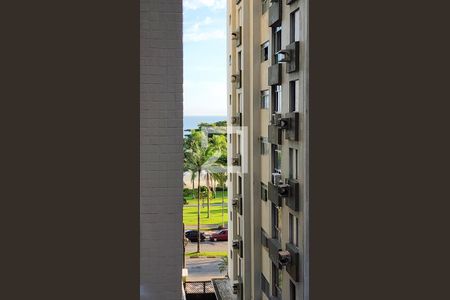 Vista da Sala de apartamento para alugar com 2 quartos, 70m² em Aparecida, Santos