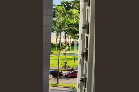 Vista da Sala de apartamento para alugar com 2 quartos, 70m² em Aparecida, Santos