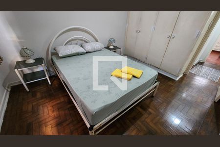 Quarto 1 de apartamento para alugar com 2 quartos, 70m² em Aparecida, Santos