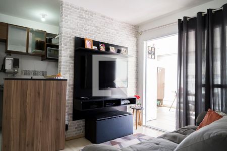 Sala de apartamento à venda com 2 quartos, 62m² em Vila Monte Alegre, São Paulo