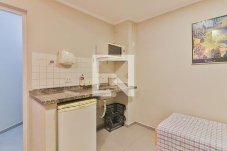Kitnet - Quarto e Cozinha de kitnet/studio para alugar com 1 quarto, 30m² em Butantã, São Paulo