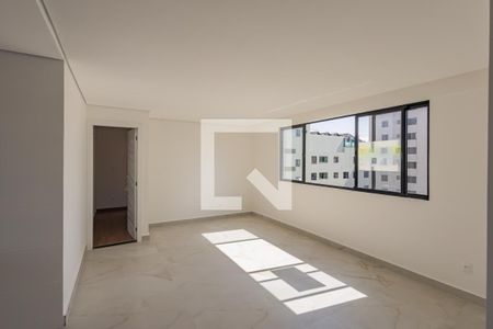 Sala de apartamento à venda com 3 quartos, 88m² em Cidade Nova, Belo Horizonte