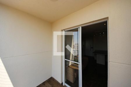 Varanda da Sala de apartamento para alugar com 2 quartos, 50m² em Vila Formosa, São Paulo