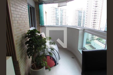 Varanda da Sala de apartamento à venda com 3 quartos, 90m² em Vila Suzana, São Paulo