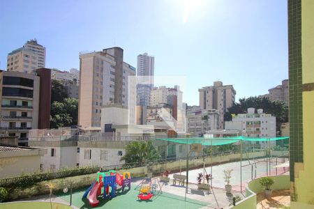 Vista do Quarto 1 de apartamento à venda com 2 quartos, 64m² em Santo Antônio, Belo Horizonte