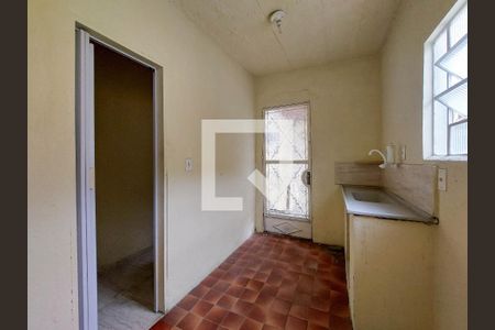 Cozinha de casa para alugar com 1 quarto, 45m² em Nova Cidade, Nilópolis