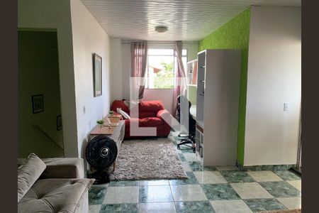 Sala  de apartamento à venda com 3 quartos, 111m² em Itapoã, Belo Horizonte