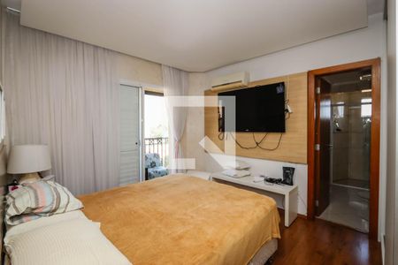 Suite 1 de apartamento à venda com 4 quartos, 140m² em Jardim Monte Kemel, São Paulo