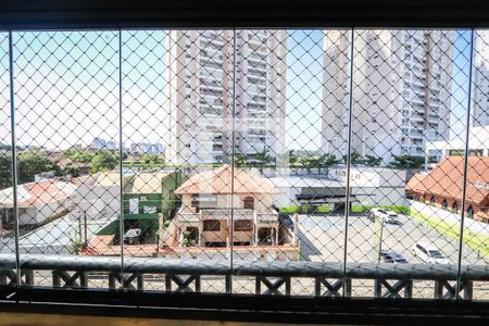 Vista Varanda da Sala de apartamento à venda com 4 quartos, 140m² em Jardim Monte Kemel, São Paulo