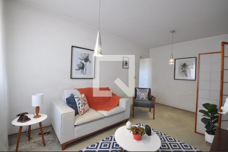 Sala de apartamento à venda com 2 quartos, 60m² em Vila Constança, São Paulo