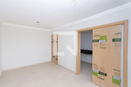 Sala de apartamento para alugar com 3 quartos, 53m² em Jardim Riacho das Pedras, Contagem