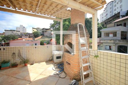 Varanda – Churrasqueira de apartamento à venda com 5 quartos, 330m² em União, Belo Horizonte