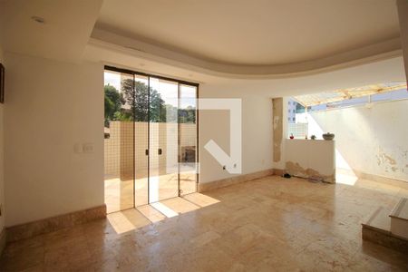 Sala de Estar de apartamento para alugar com 5 quartos, 330m² em União, Belo Horizonte