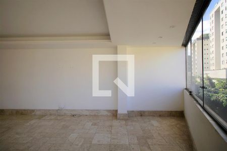 Sala de apartamento para alugar com 5 quartos, 330m² em União, Belo Horizonte