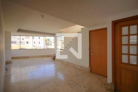 Sala de apartamento à venda com 5 quartos, 330m² em União, Belo Horizonte