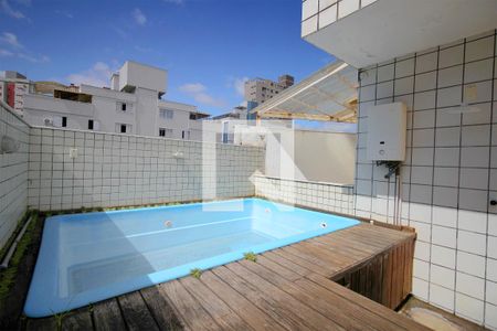 Piscina de apartamento à venda com 5 quartos, 330m² em União, Belo Horizonte