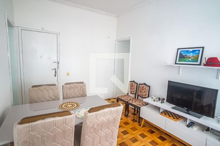 Sala  de apartamento à venda com 2 quartos, 68m² em Flamengo, Rio de Janeiro