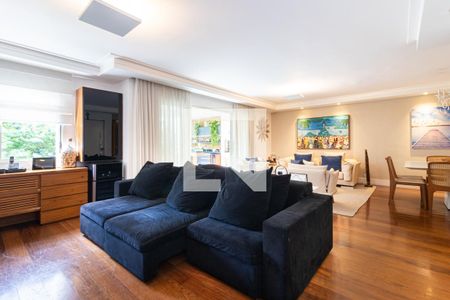 Sala de apartamento à venda com 3 quartos, 165m² em Moema, São Paulo