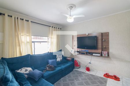 Sala de casa à venda com 2 quartos, 278m² em Parque Marajoara, Santo André