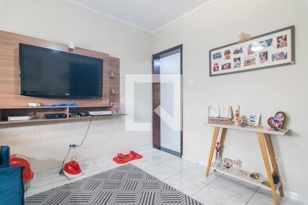 Sala de casa à venda com 2 quartos, 278m² em Parque Marajoara, Santo André