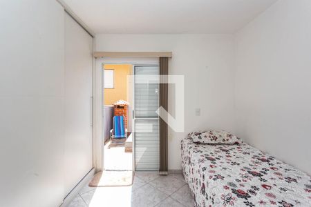 Quarto 1 de casa de condomínio para alugar com 3 quartos, 120m² em Vila Caraguata, São Paulo
