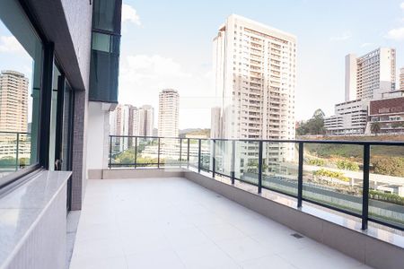 area privativa sala de apartamento à venda com 2 quartos, 122m² em Vale do Sereno, Nova Lima