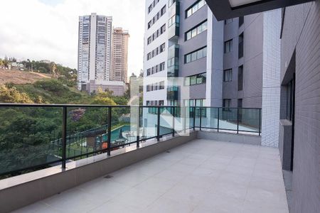 area privativa sala de apartamento à venda com 2 quartos, 122m² em Vale do Sereno, Nova Lima