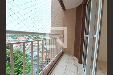 Varanda Sala de apartamento para alugar com 2 quartos, 50m² em Vila Barreto, São Paulo