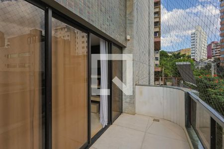 Varanda de apartamento à venda com 4 quartos, 212m² em Anchieta, Belo Horizonte