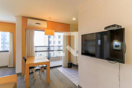 Sala de apartamento para alugar com 1 quarto, 44m² em Nova Piraju, São Paulo