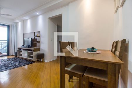 Sala de Jantar de apartamento à venda com 2 quartos, 60m² em Jardim Tupanci, Barueri