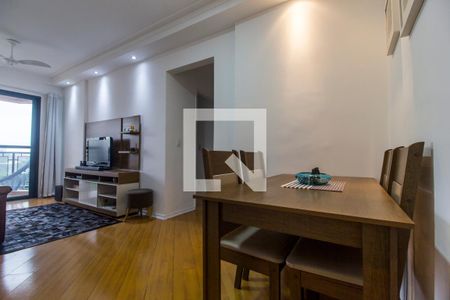 Sala de Jantar de apartamento à venda com 2 quartos, 60m² em Jardim Tupanci, Barueri