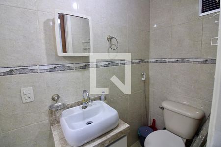 Banheiro do Studio de apartamento para alugar com 0 quarto, 30m² em Barra da Tijuca, Rio de Janeiro