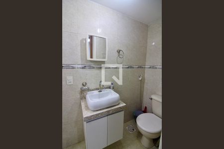 Banheiro do Studio de apartamento para alugar com 0 quarto, 30m² em Barra da Tijuca, Rio de Janeiro