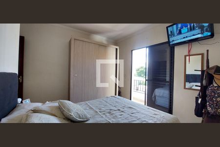 Quarto 1  de apartamento à venda com 2 quartos, 49m² em Vila Humaita, Santo André