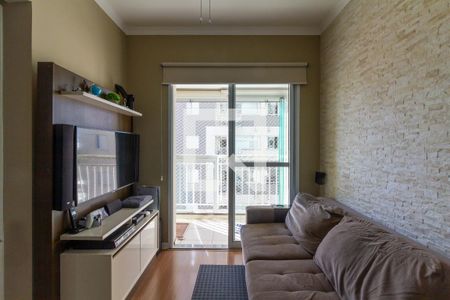 Sala de apartamento à venda com 2 quartos, 49m² em Barra Funda, São Paulo