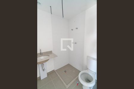 Banheiro Detalhe de kitnet/studio à venda com 1 quarto, 27m² em Vila da Saúde, São Paulo