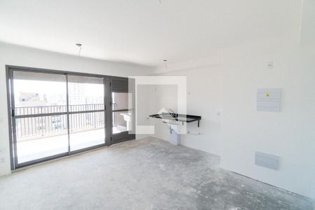 Sala/Cozinha de apartamento à venda com 2 quartos, 59m² em Vila da Saúde, São Paulo