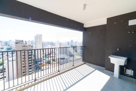 Sacada da Sala/Cozinha de apartamento à venda com 2 quartos, 59m² em Vila da Saúde, São Paulo