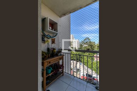 Varanda de apartamento à venda com 3 quartos, 67m² em Vila Andrade, São Paulo