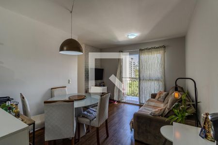 Sala de apartamento para alugar com 3 quartos, 67m² em Vila Andrade, São Paulo