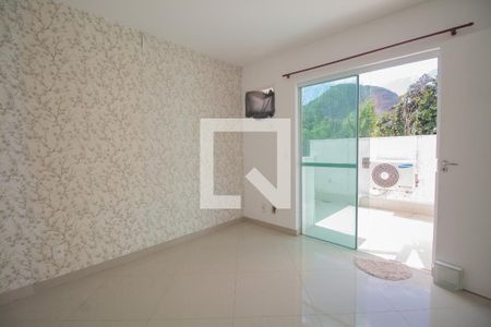 Quarto 1 - Suíte de casa para alugar com 3 quartos, 180m² em Recreio dos Bandeirantes, Rio de Janeiro