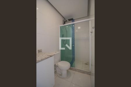 Banheiro da Suíte 1 de casa para alugar com 3 quartos, 180m² em Recreio dos Bandeirantes, Rio de Janeiro