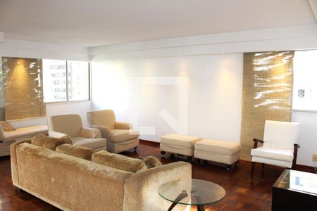 Sala de apartamento para alugar com 4 quartos, 200m² em Perdizes, São Paulo