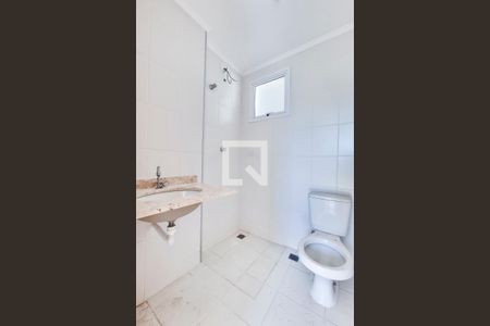 Banheiro da Suíte de apartamento para alugar com 2 quartos, 75m² em Jardim Satélite, São José dos Campos