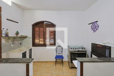 Cozinha e Área de Serviço de apartamento para alugar com 2 quartos, 40m² em Goiânia, Belo Horizonte